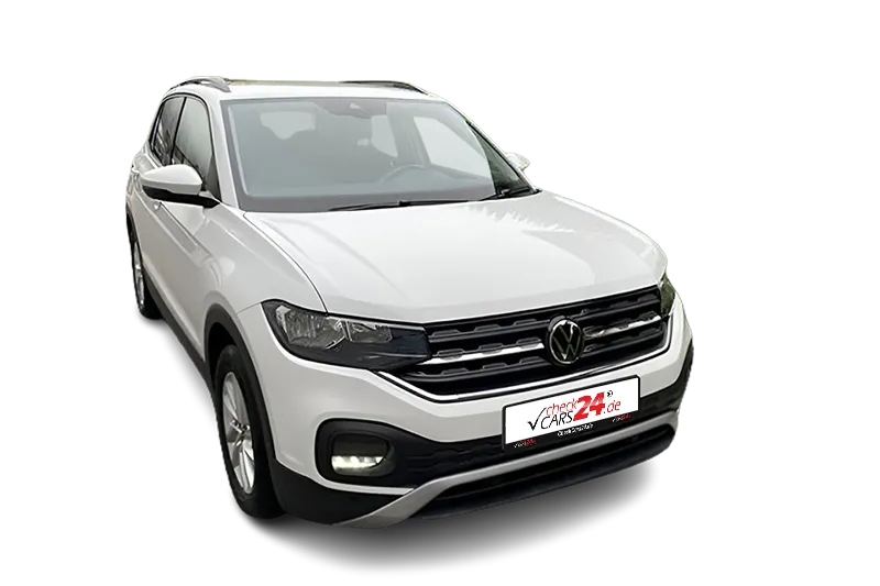 Volkswagen T-Cross Life Life 1.0 TSI App-Connect, PDC v+h, Klima, Ready 2 Discover, LM 16 Zoll