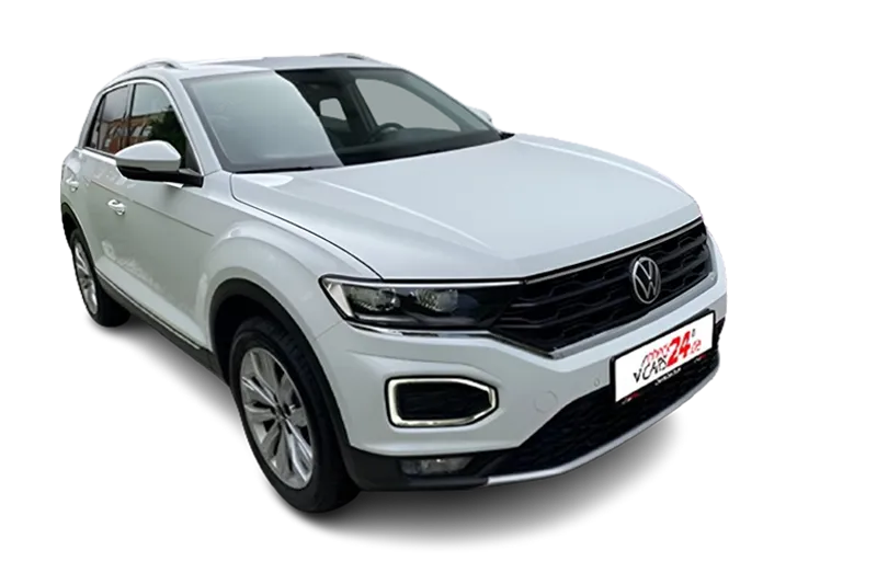 VW T-Roc Sport 2.0, App-Connect, Keyless-Go, Virtual Cockpit, Voll-LED, Navi, ACC, Kamera, SHZ, Klima