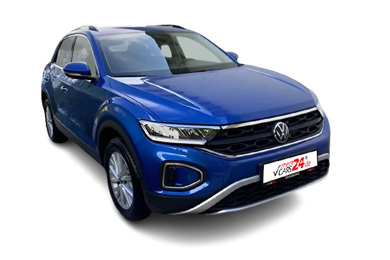 VW T-Roc Life 1.5 TSI, App-Connect, Virtual Cockpit, Voll-LED, ACC, Kamera, SHZ, Klima