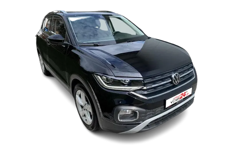 VW T-Cross Style 1.5 TSI, Kamera, ACC, Klima, LED, Sprachsteuerung, LM 18 Zoll