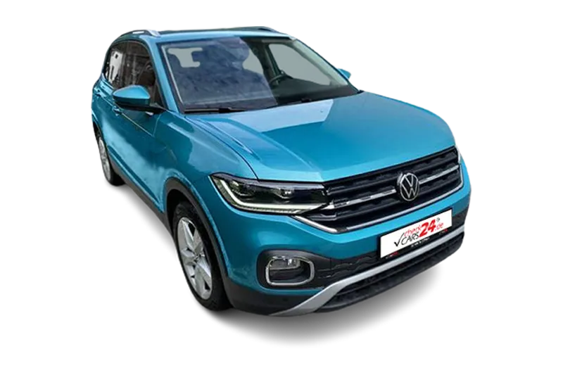 VW T-Cross Style, Navi Discover Media, PDC, Kamera, ACC, Touchscreen