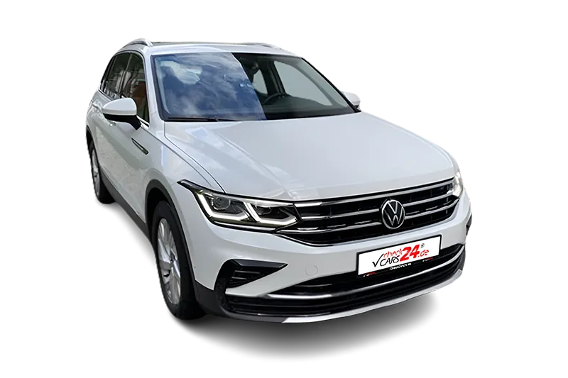 VW Tiguan Elegance, Digital Cockpit, Kamera, ACC, Matrix-LED, El.Heckklappe, LM 18 Zoll