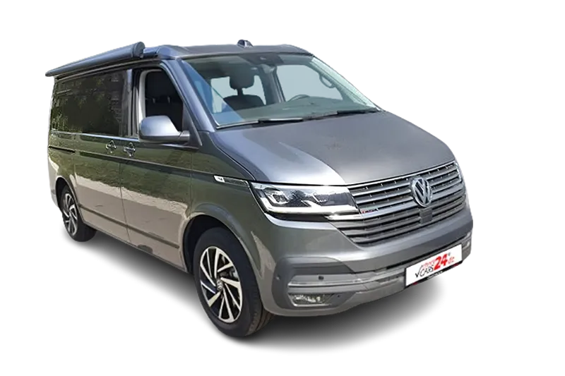 VW T6.1 California Ocean 4Motion, Markise, Camper-Tisch, Dachbett, Frischwassertank, Außendusche