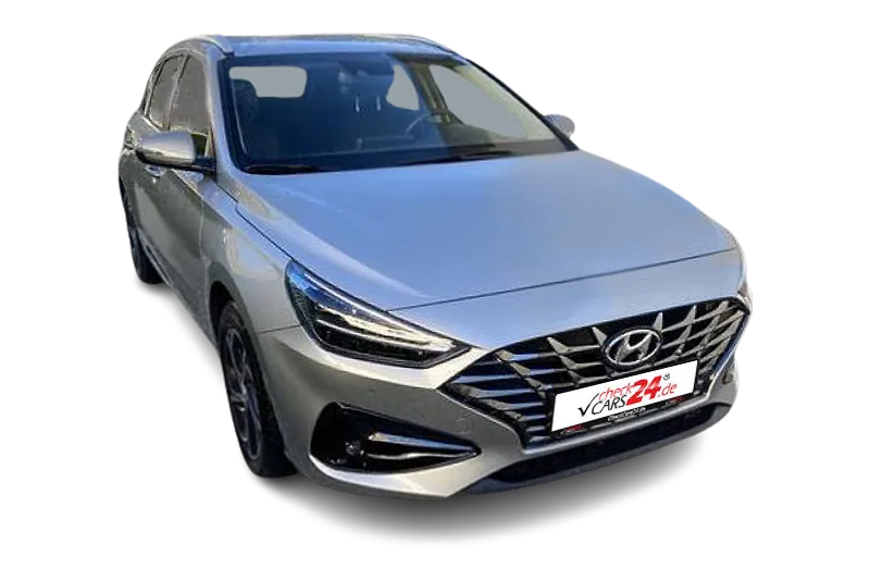 Hyundai i30 Pure | Silber | Virtual Cockpit, Kamera, PDC, App-Connect, SHZ, Tempomat