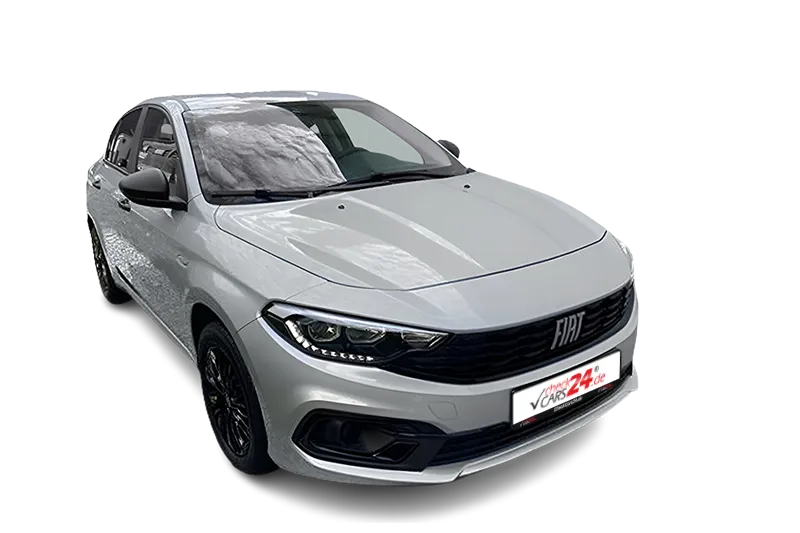 Fiat Tipo Cross | Silber | Klima, Bluetooth