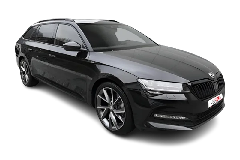 Škoda Superb Combi SportLine, Panoramadach, PDC, Kamera, Navi, Klima, LED, SHZ, LM 19 Zoll