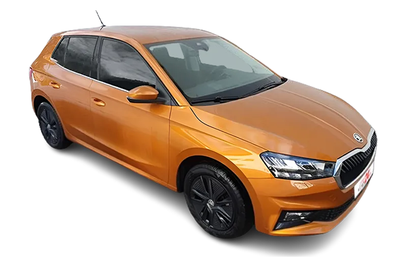 Škoda Fabia Style | Orange Metallic | Virtual Cockpit, Kamera, PDC, App-Connect, Klima, Bolero Sound, Sportsitze