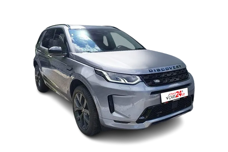 Land Rover Discovery Sport R-Dynamic AWD | Grau Metallic | LM 20 Zoll, PDC, Kamera, ACC, Lenkradheizung, El. Heckklappe, Memorysitz