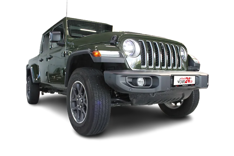 Jeep GLADIATOR 3,0 V6 MULTIJET 4WD OVERLAND, | Grün|, Kamera, PDC v+h, Voll-LED, Keyless-Go, LM 18 Zoll, Tempomat, SHZ