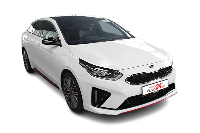 Kia Proceed 1,6 T-GDI 1,5 T-GDI GT KOMFORT, | Weiß Metallic|, PDC, Kamera, Panorama-Dach, Speed-Limiter, Tempomat, SHZ