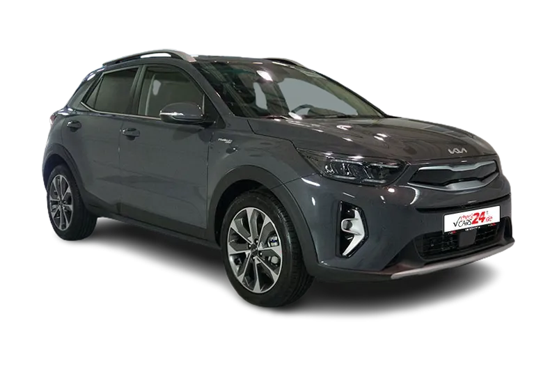 Kia Stonic 1.0 T-GDI DCT Mild Hybrid Platinum, Leder, SHZ, Navi, Kamera, Schiebedach, ACC, Lane Assist