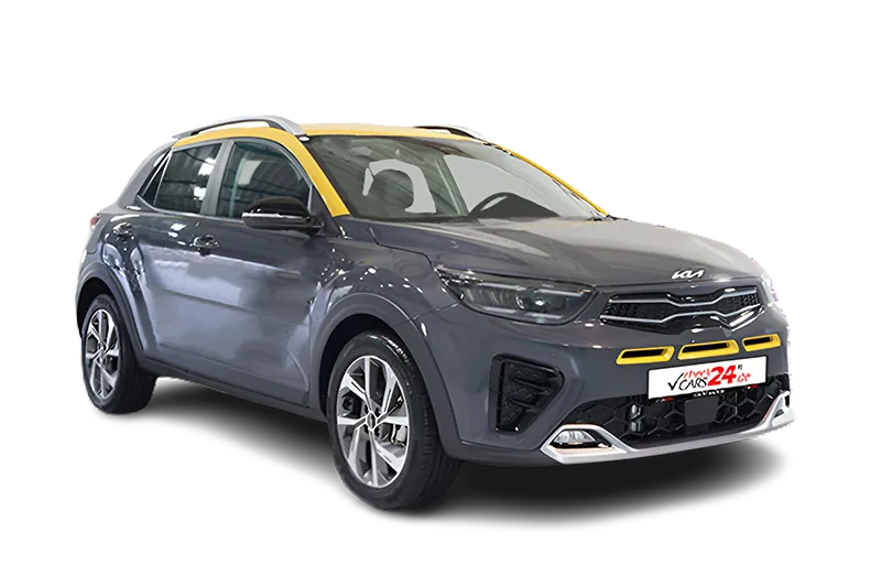 KIA Stonic 1.0 T-GDI GT LINE, PDC v+h, Kamera, Lane Assist, Navi, Klima, SHZ, LM 17 Zoll | Günstige Leasing & Finanzierungsangebote