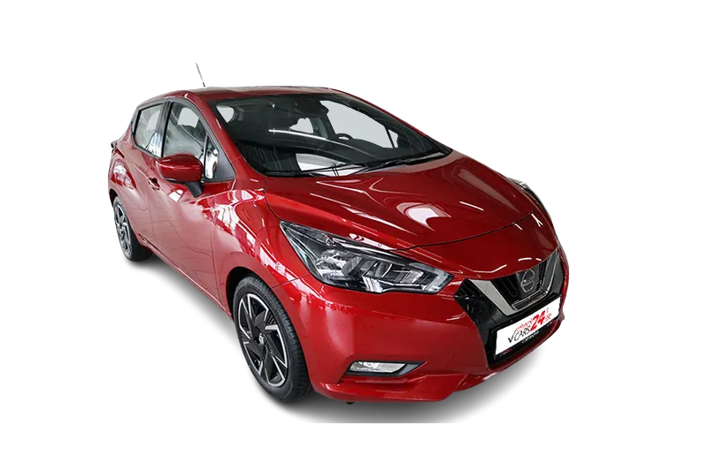 Nissan Micra N-Way, DAB+, App-Connect, Bluetooth, PDC, Tempomat | Günstige Leasing & Finanzierungsangebote