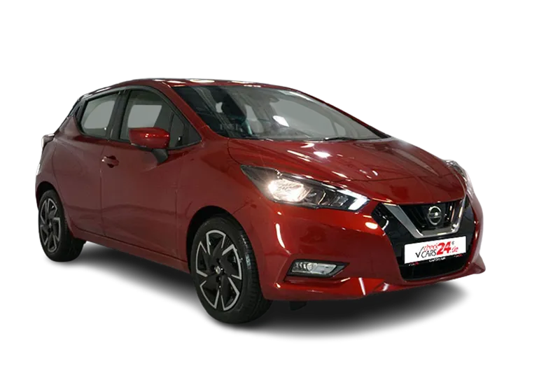 Nissan Micra 1,0 IG-T N-Way, DAB+, LED, PDC, Lane Assist, Front Assist, Sitzheizung, Tempomat