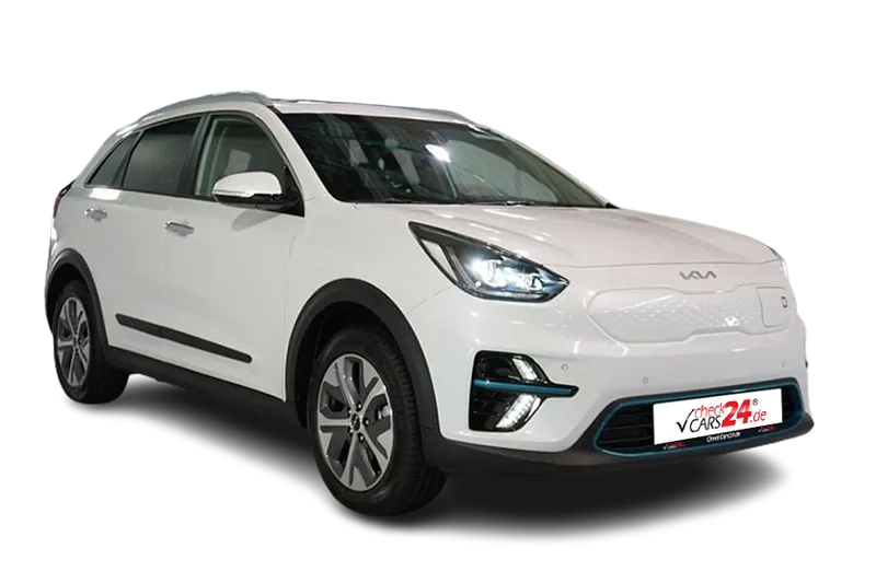 Kia NIRO EV 64 KWH SPIRIT, Speedlimiter, Front Assist, Side Assist, AHK, Kamera, klima, LM 17 Zoll, LED, Navi