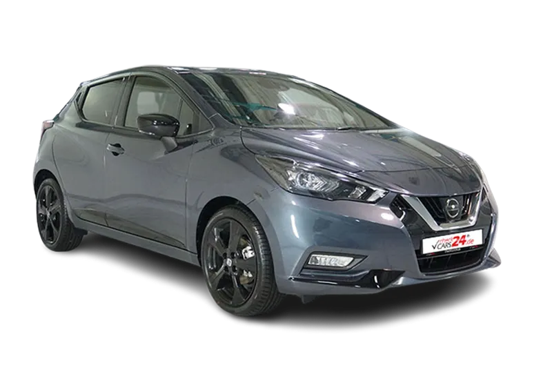 Nissan Micra N-Sport 1,0 IG-T Gunmetal Grau Metallic, Tempomat, Navi, SHZ, PDC, LM 17 Zoll, Voll LED, Regensensor