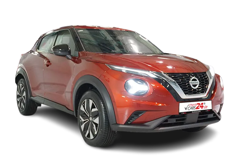 Nissan Juke Acenta, DAB+, LED, Tempomat, Klimaautomatik, Start-Stopp System, Kamera