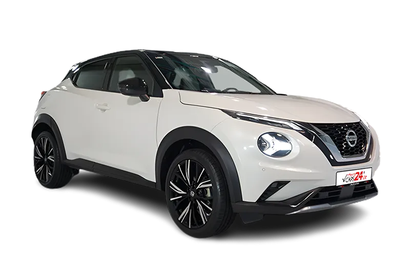 Nissan Juke N-Design 1.0 DIG-T, Bose Sound, Voll-LED, Navi, ACC, Kamera 360°, Sitzheizung, Klimaautomatik