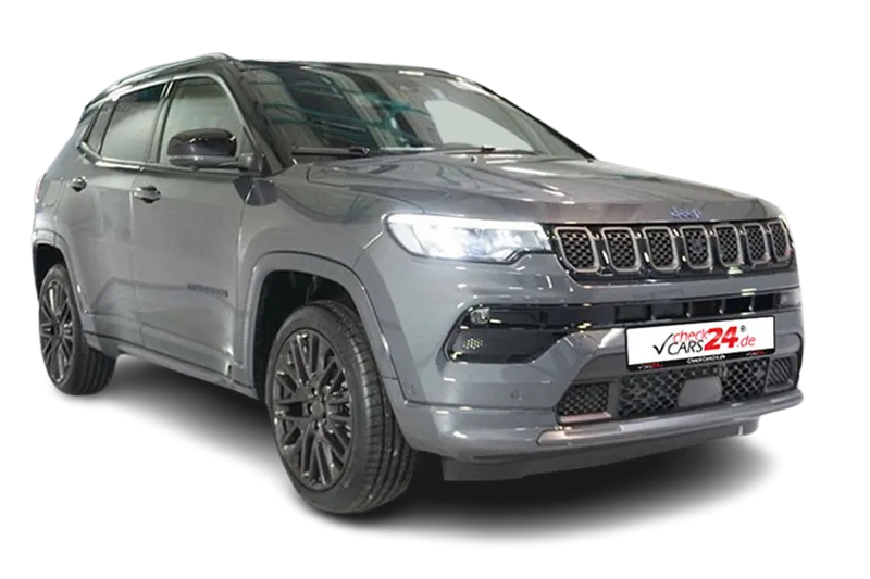 Jeep Compass 4XE Plug-in-Hybrid - 360° Kamera, Totwinkelassistent, Virtual Cockpit, LM 19 Zoll, Front Asssit ,ACC