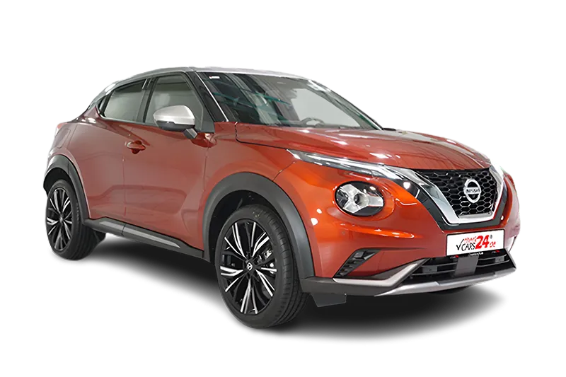 Nissan Juke N-Design 1.0 DIG, App-Connect, Voll-LED, Navi, ACC, Kamera 360°, Sitzheizung, Klimaautomatik