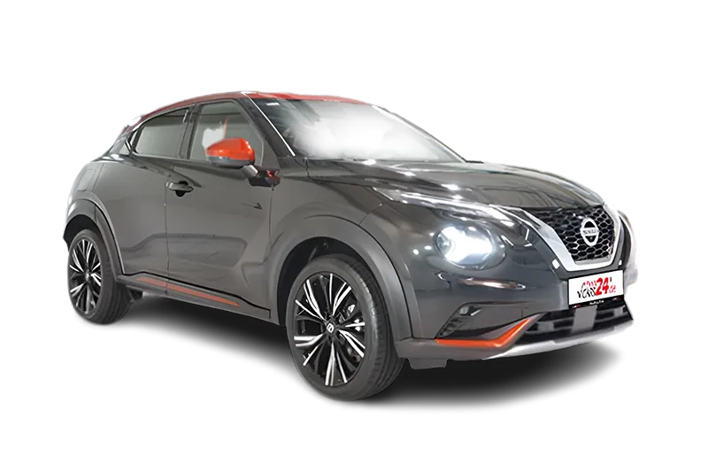 Nissan Juke D-Design, | Schwarz - Rot|, Kamera 360°, PDC v+h, Tempomat, Keyless-GO, SHZ, LED, Regensensor