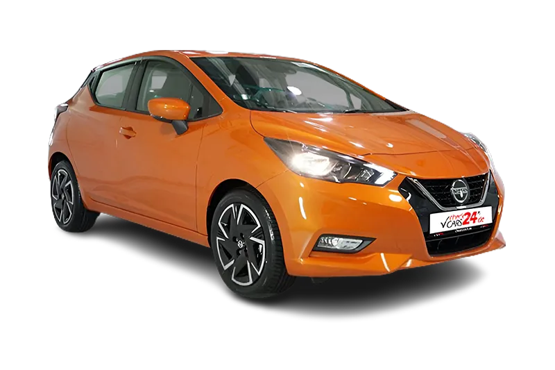 Nissan MICRA N-Way; Navi, Klima, SHZ, Tempomat, LM 16 Zoll