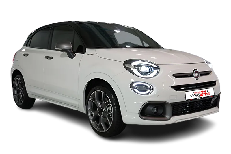 Fiat 500X Sport, PDC, LED, SHZ, Start-Stopp System, Kamera, Klimaautomatik