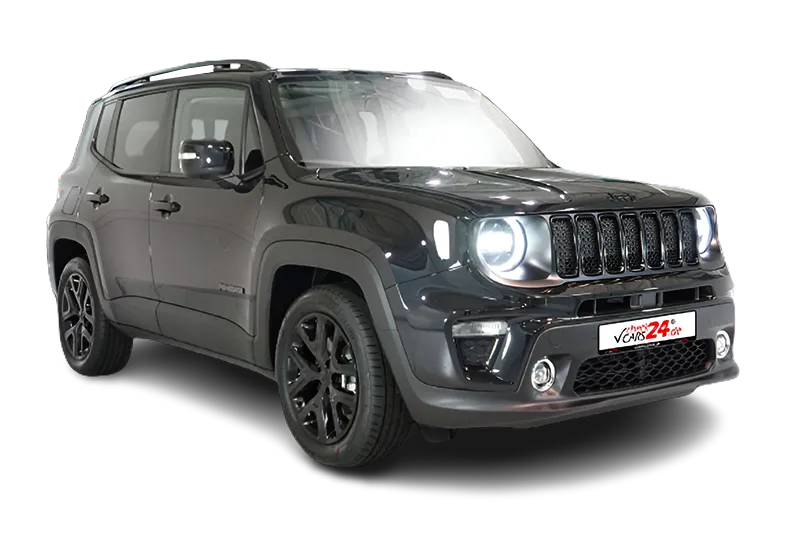 Jeep Renegade Black Pack 1,3 T-GDI, PDC, SHZ, ACC, Navi, Klima, LM 18 Zoll, Keyless-Go, LED