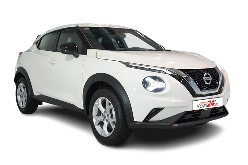 Nissan Juke N-Connecta, Voll-LED, Keyless-Go, PDC, Kamera, NissanConnect, LM 17 Zoll, DAB+, Fernlichtassistent