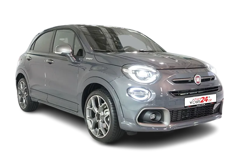 Fiat 500X Sport 1.3 FireFly DCT  | Tempomat ✓ PDC ✓ Kamera ✓ Klimaautomatik ✓ SHZ ✓ Navi ✓ Sportfahrwerk ✓