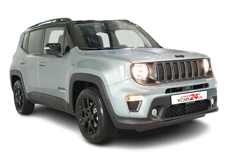 Jeep RENEGADE 1,5 GSE 48V E-HYBRID FWD UPLAND DCT MJ22+ Klima, Navi, Keyless-Go, Andorid Auto, Apple CarPlay, SHZ, PDC v+h, Kamera