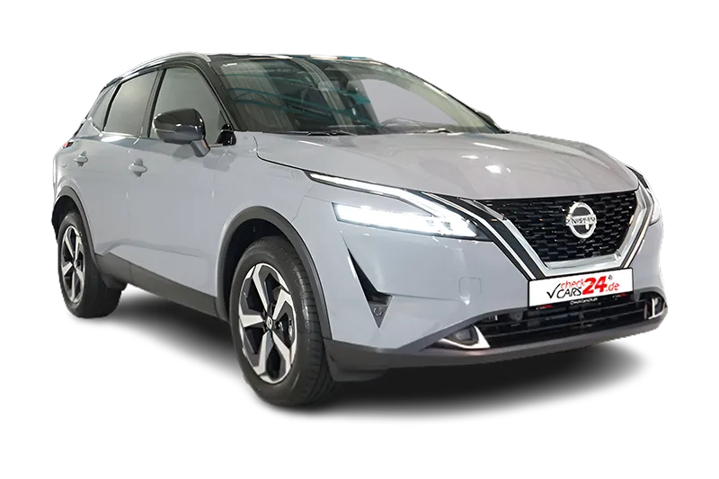  Nissan Qashqai, Navi, Klima, SHZ, PDC, ACC, LM 18 Zoll, DAB+