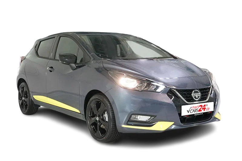 Nissan Micra 1,0 , Tempomat, LM 17 Zoll, SHZ, Start- Stopp System, Apple Carplay+ Android