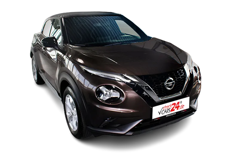 Nissan JUKE 1,0 DIG-T, Keyless-Go, Voll-LED, LM 17 Zoll, Tempomat, DAB+, Navi "Nissan Connect",