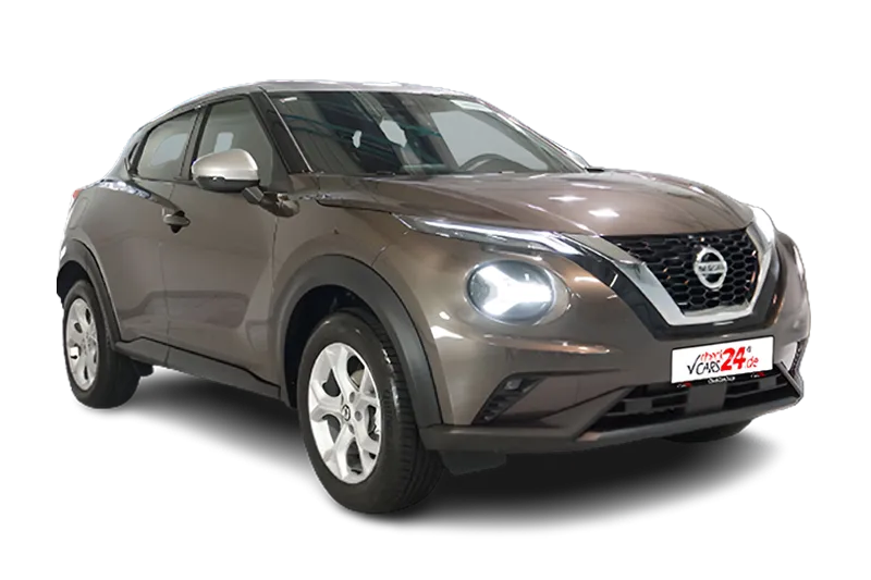 Nissan Juke N-Connecta, |Silber |, Kurvenlicht, App-Connect, Voll-LED, Navi, Keyless-Go, Tempomat