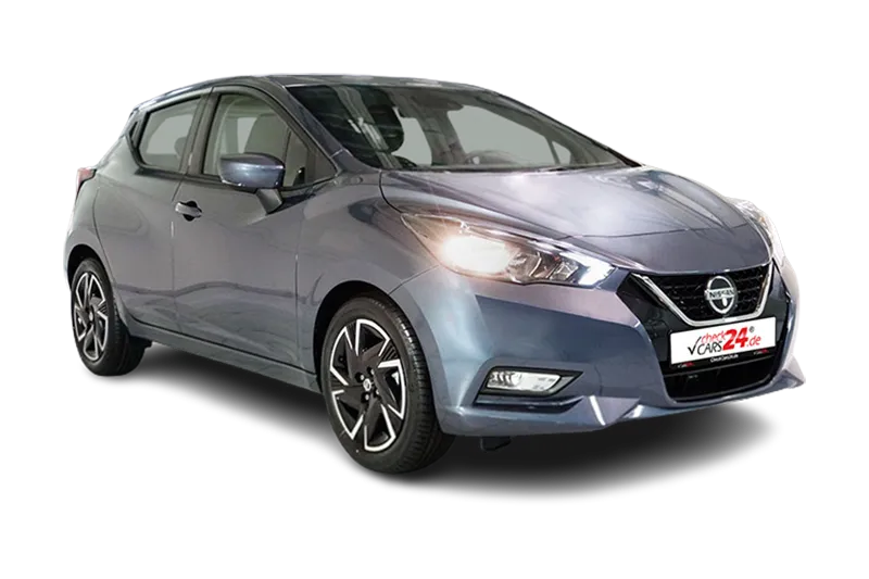 Nissan MICRA 1,0 IG-T AUTO N-WAY, DAB+, Tempomat, PDC, Klima, SHZ, Regensensor