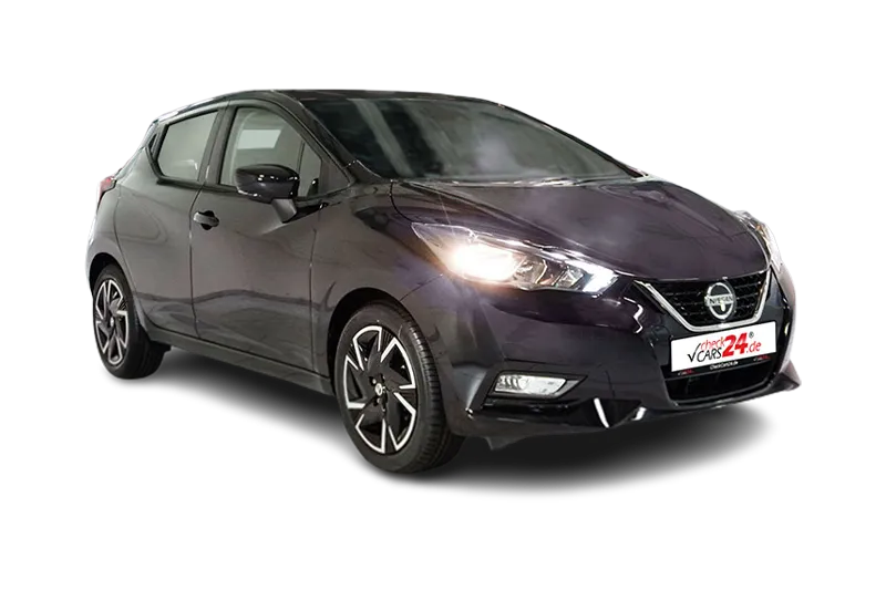 Nissan MICRA 1,0 IG-T, Navi, Klima, LED, Tempomat, SHZ, PDC,