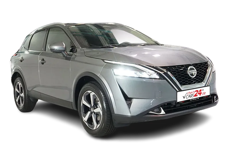 Nissan Qashqai, LM 18 Zoll, Totwinkelassistent, Navi, Klima, ACC, PDC, DAB+