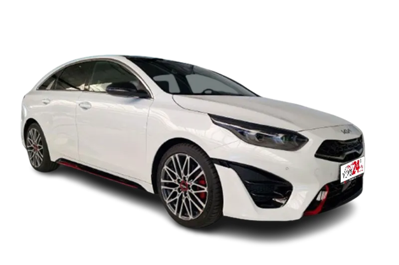 KIA ProCeed, |Weiß |, Start-Stopp System, JBL Sound, Kamera, PDC v+h, ACC, Navi, LED