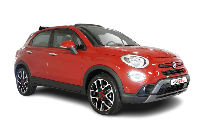 Fiat 500X Firefly Dolcevita RED 1.3, Tempomat, LM 19 Zoll, PDC v+h, SHZ, LED, Klima