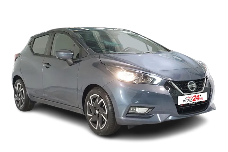 Nissan Micra N-Way 1,0 IG-T, LM 16 Zoll, LED, Navi, PDC, SHZ, Klima, Tempomat, Start-Stopp System