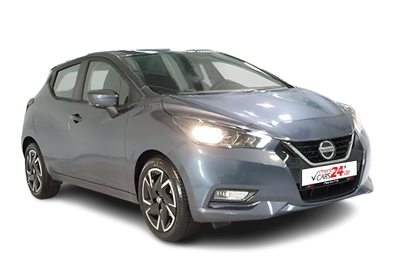  Nissan Micra, LM 16 Zoll, Tempomat, Klima, PDC, SHZ, LED, DAB+