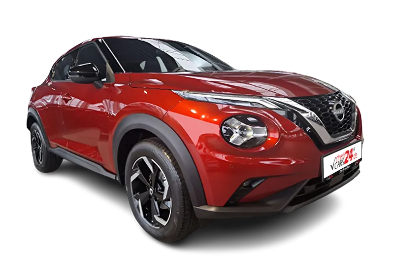 Nissan Juke N-Connecta 1.0 DIG-T DCT, LM 17 Zoll, Tempomat, Voll-LED, App-Connect, Klima, Kamera