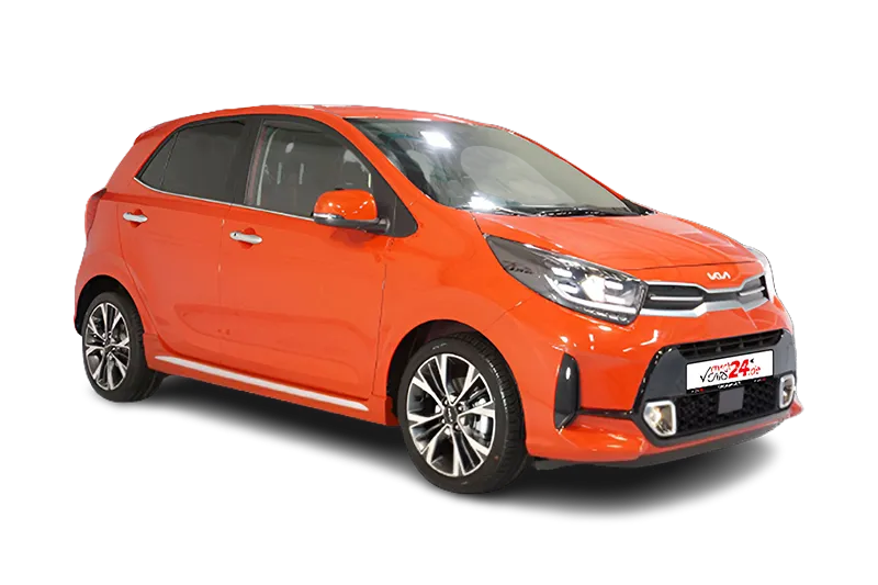 Kia Picanto GT-Line, Kamera, Navi, Start-Stopp System, Klima, Kia Live