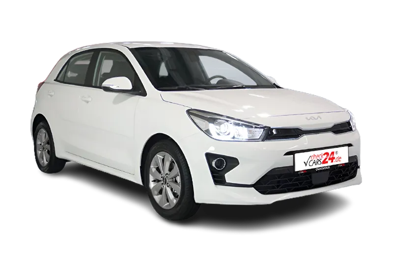 Kia Rio Vision 1.0 T-GDI DCT7, Tempomat, Kamera, LED, Klima, Navi, Kia Live, LM 16 Zoll