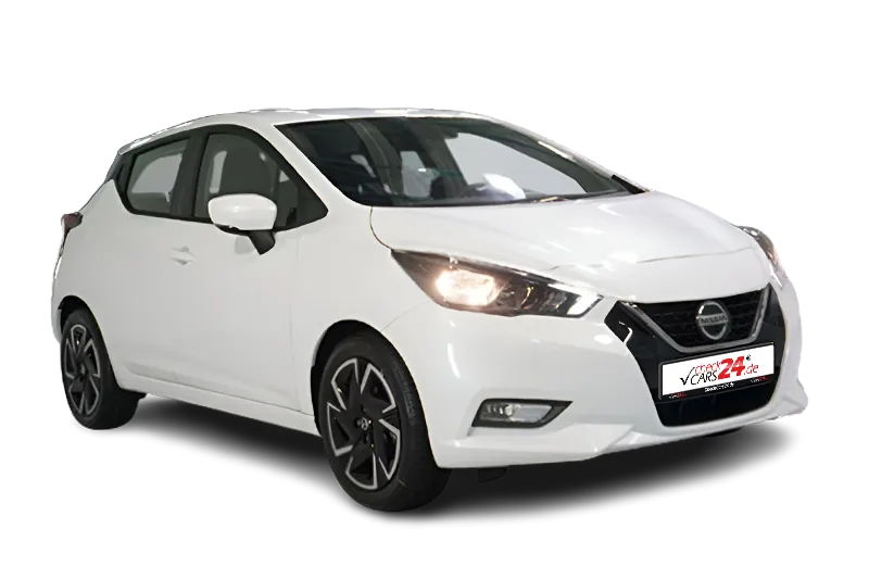 Nissan Micra N-Way | Weiss Metallic | App-Connect, Klima, Einparkhilfe, SHZ, Tempomat