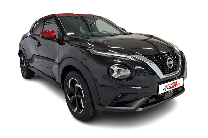 Nissan Juke 1.0 DIG-T DCT N-Connect, Voll-LED, Kamera, Start-Stopp System, LM 17 Zoll, Navi