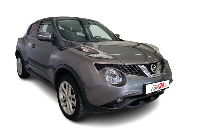 Nissan Juke Acenta 1.0 Tempomat, Nissan App-Connect, Kamera, PDC, App-Connect, Schaltwippen, Kurvenlicht | Günstige Leasing & Finanzierungsangebote