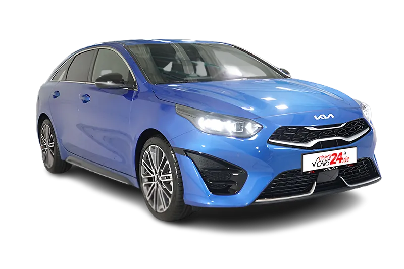 Kia ProCeed GT Line | Blau Metallic | JBL Sound, Kamera, PDC v+h, ACC, Kia App-Connect, Schaltwippen, LM 20 Zoll