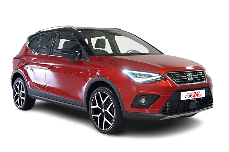 Seat Arona 1.0 TSI OPF FR, Navi, Kamera, LM 18 Zoll, SHZ, Voll-LED, Tempomat, Full Link, DAB+